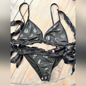 Dare Me Bikini EUC SIZE MED LARGE